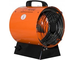 Тепловая пушка электрическая Профтепло ТТ 6/220 (апельсин), 6.0 кВт, 800 м3/ч