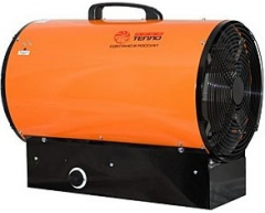 Тепловая пушка электрическая Профтепло ТТ 15 Т (апельсин), 15 кВт, 850 м3/ч