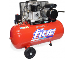 Компрессор масляный Fiac Optimal AB 100/3, 100 л, 420 л/мин, 2.2 кВт, 230 В