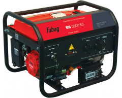 Бензиновый генератор Fubag BS 3300 ES, 230 В, 3.0 кВт