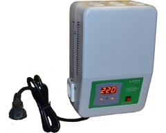 Стабилизатор напряжения электронный Suntek РЛ 2000 ВА, напольный Тип установки, 2.0 Максимальная мощность, 140-270 Диапазон стабилизации, 220 Выходное напряжение