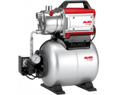 Насосная станция AL-KO HW 3000 Inox Classic, чистая Назначение насоса, 52 л/мин, 35 м, 17 л, 650 Вт