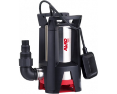 Насос дренажный AL-KO Drain 10000 Inox, грязная Назначение насоса, 167 л/мин, 9 м, 750 Вт