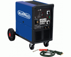 Сварочный полуавтомат Blueweld Megamig 300 S, 400 В, 98 кг, 40-300 А