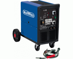 Сварочный полуавтомат Blueweld Megamig 400 S, 400 В, 104 кг, 50-400 А