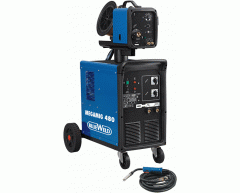 Сварочный полуавтомат Blueweld Megamig 480, 400 В, 144 кг, 50-450 А