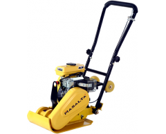 Виброплита бензиновая Masalta MS 50-2, 8.2 кН, 430x310 мм, 54 кг, 2.5 л.с.