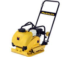 Виброплита бензиновая Masalta MSR 90-4, 13 кН, 530x500 мм, 83 кг, 5.5 л.с.