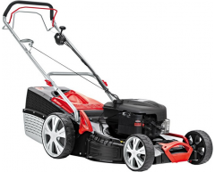 Газонокосилка бензиновая AL-KO Classic 5.16 VS-B Plus, самоходная Тип передвижения, вариатор Тип трансмиссии, 51 см, есть Боковой выброс, есть Мульчирование, 65 л, B&S Модель двигателя