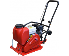 Виброплита бензиновая Diam VM 60/5.5 H, прямого, 10 кН, 200 мм, 500x360 мм, 60 кг, Honda