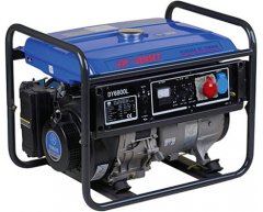 Бензиновый генератор EP Genset DY 6800 T, 400/230 В, 5.0 кВт