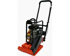 Виброплита бензиновая Samsan PC 152, 8.2 кН, 430x310 мм, 54 кг, 2.5 л.с.