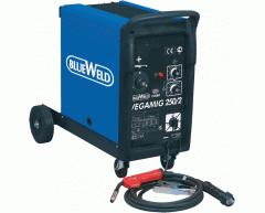 Сварочный полуавтомат Blueweld Vegamig 250/2 Turbo, 230/400 В, 52 кг, 35-260 А