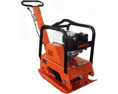 Виброплита бензиновая Samsan RP 311, 25 кН, 630x400 мм, 126 кг, 5.5 л.с.
