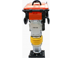 Вибротрамбовка бензиновая Samsan TR 168, 13.5 кН, 330x285 мм, 68 кг, 3.0 л.с.