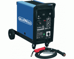 Сварочный полуавтомат Blueweld Vegamig 251/2, 230 В, 50 кг, 30-240 А