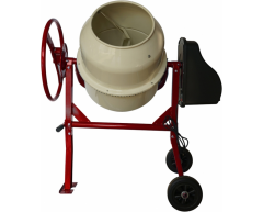 Бетономешалка электрическая Elitech Б 120, 120 л, чугун Материал венца, 550 Вт, 230 В