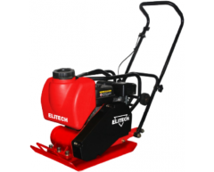 Виброплита бензиновая Elitech ПВТ 90 БВЛ, 13.2 кН, 600x420 мм, 90 кг, 6.5 л.с.