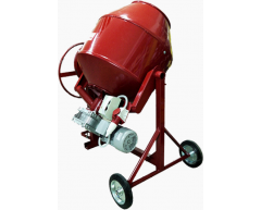 Бетономешалка электрическая Профмаш Б 260, 250 л, полиамид Материал венца, 2500 Вт, 400 В