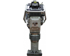 Вибротрамбовка бензиновая Belle RTX 66, 16.5 кН, 335x280 мм, 79 кг, 4.0 л.с.