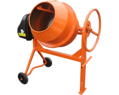 Бетономешалка электрическая Altrad MK 180, 180 л, чугун Материал венца, 900 Вт, 230 В