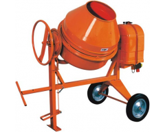 Бетономешалка электрическая Altrad MK 260 AP, 260 л, чугун Материал венца, 1100 Вт, 400 В