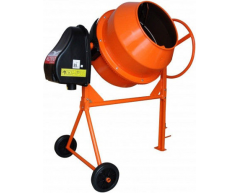 Бетономешалка электрическая Altrad B 130 ZK, 130 л, чугун Материал венца, 700 Вт, 230 В