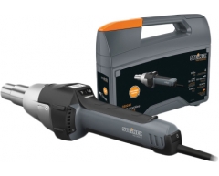 Фен строительный Steinel HG 2620 E в кейсе, 50-700 Рабочая температура, 150-500 Поток воздуха, 0.84 Вес нетто, 2300 Мощность