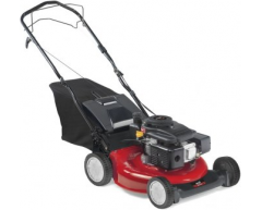 Газонокосилка бензиновая MTD 46 S, самоходная Тип передвижения, 46 см, нет Боковой выброс, опция Мульчирование, 60 л, MTD Модель двигателя