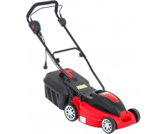 Газонокосилка электрическая MTD Optima 34 E, несамоходная Тип передвижения, 34 см, есть Мульчирование, 30 л, электрический Тип двигателя