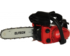 Бензопила Elitech БП 25/12 М, 30 см, 9.5 мм, 3.6 кг, 0.9 кВт, 25 см3