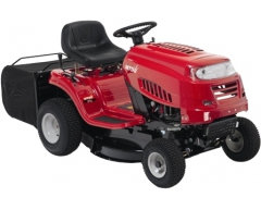 Садовый трактор MTD Smart RC 125, механическая Тип трансмиссии, 76 Ширина скашивания, нет Боковой выброс, опция Мульчирование, 200 Объем травосборника, MTD Производитель двигателя