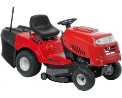 Садовый трактор MTD Smart RE 125, механическая Тип трансмиссии, 92 Ширина скашивания, нет Боковой выброс, опция Мульчирование, 260 Объем травосборника, MTD Производитель двигателя