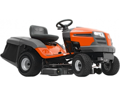 Садовый трактор Husqvarna TC 138, гидростатическая Тип трансмиссии, 97 Ширина скашивания, нет Боковой выброс, опция Мульчирование, 220 Объем травосборника, Briggs&Stratton Производитель двигателя