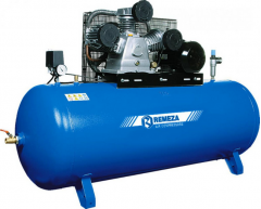 Компрессор масляный Remeza СБ4/Ф-500 LB 75, 500 л, 950 л/мин, 5.5 кВт, 400 В