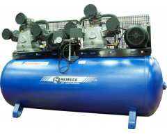 Компрессор масляный Remeza СБ4/Ф-500 LB 75 ТБ Тандем, 500 л, 1900 л/мин, 5.5+5.5 кВт, 400 В