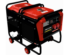 Дизельный генератор Elitech ДЭС 12000 ЕТМ, 400/230 В, 10 кВт, 2.5 кВт