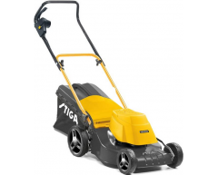 Газонокосилка электрическая Stiga Combi 48 E, несамоходная Тип передвижения, 46 см, есть Мульчирование, 60 л, электрический Тип двигателя