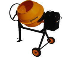 Бетономешалка электрическая Вихрь БМ 160, 160 л, чугун Материал венца, 700 Вт, 230 В