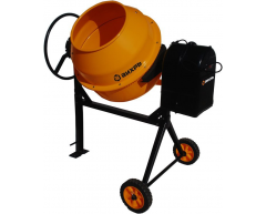 Бетономешалка электрическая Вихрь БМ 230, 230 л, чугун Материал венца, 1000 Вт, 230 В