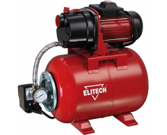 Насосная станция Elitech САВ 1300Ч/50, чистая Назначение насоса, 65 л/мин, 50 м, 50 л, 1300 Вт