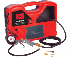 Компрессор безмасляный Fubag Easy Air (компрессор + 5 предметов), отсутствует л, 180 л/мин, 1.1 кВт, 230 В