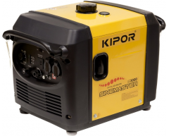 Инверторный бензиновый генератор Kipor IG 3000, 230 В, 2.8 кВт
