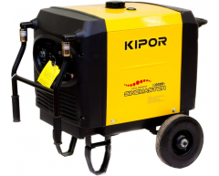Инверторный бензиновый генератор Kipor IG 6000 H, 230 В, 5.5 кВт