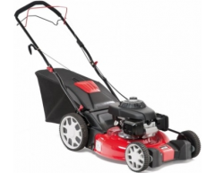 Газонокосилка бензиновая MTD Optima 46 SPH HW (4 в 1), самоходная Тип передвижения, 46 см, есть Боковой выброс, есть Мульчирование, 60 л, Honda Модель двигателя