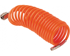 Шланг спиральный Fubag 170301, полиуретан Материал шланга, 15 max, 6 Внутренний диаметр, 10 Внешний диаметр, 10 Длина шланга