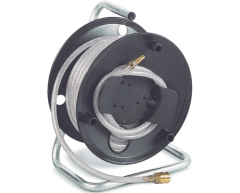 Шланг прямой на катушке Abac 766013, резина Материал шланга, 10 max, 6 Внутренний диаметр, 11 Внешний диаметр, 20 Длина шланга