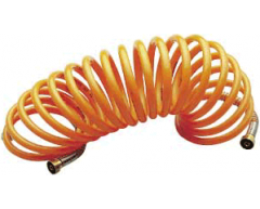 Шланг спиральный Abac 8221578, 10 max, 6 Внутренний диаметр, 8 Внешний диаметр, 15 Длина шланга