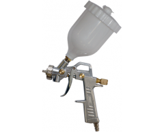 Краскораспылитель Fubag Basic G 600/1.5 HP (110103), 1.5 Диаметр сопла, 0.6 Объем бачка, 175 Расход воздуха, 3.5 Рабочее давление, 1.3 Вес брутто