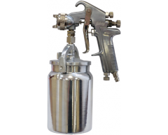 Краскораспылитель Fubag Basic S 1000/1.8 HP (110105), 1.8 Диаметр сопла, 1.0 Объем бачка, 160 Расход воздуха, 3.5 Рабочее давление, 1.4 Вес брутто